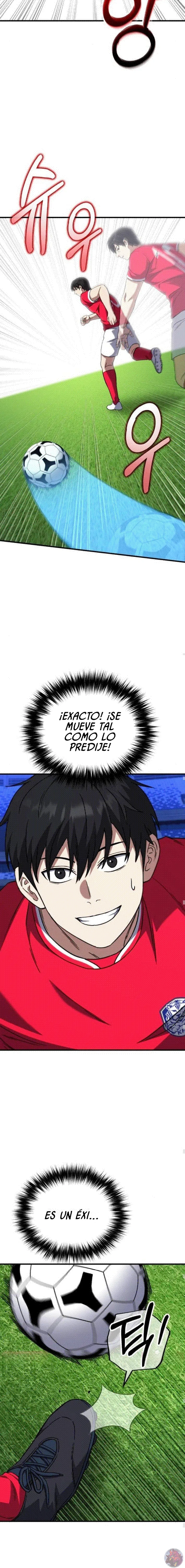 El pase del centrocampista genio es especial Capítulo 18 - Page 15