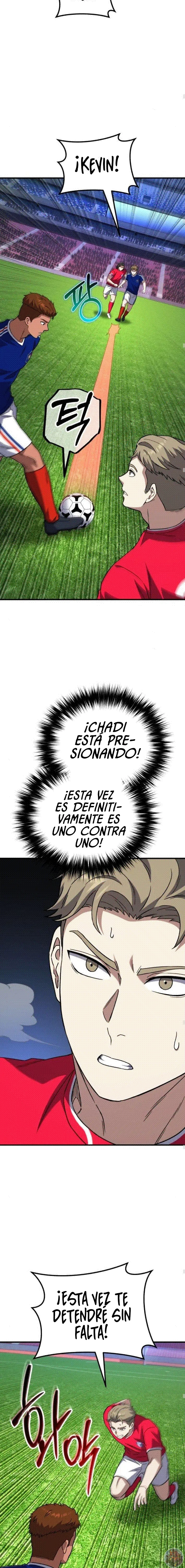 El pase del centrocampista genio es especial Capítulo 18 - Page 18