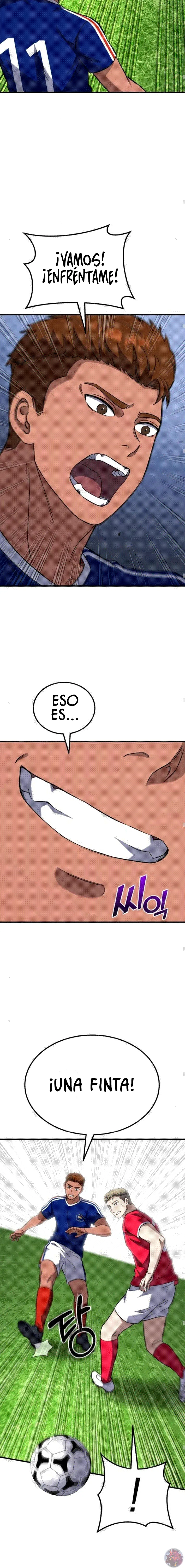El pase del centrocampista genio es especial Capítulo 18 - Page 19