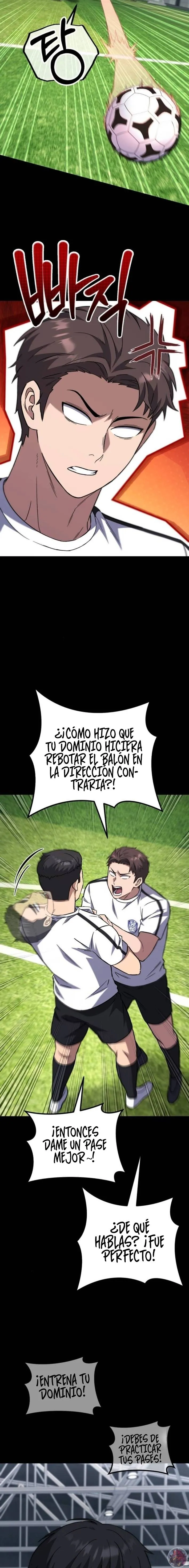 El pase del centrocampista genio es especial Capítulo 19 - Page 5