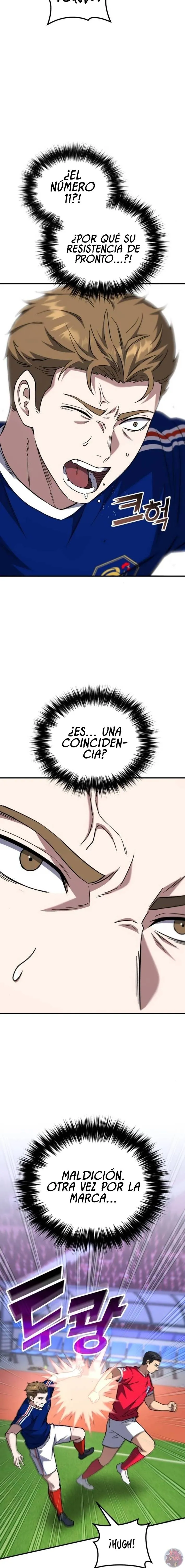 El pase del centrocampista genio es especial Capítulo 19 - Page 16