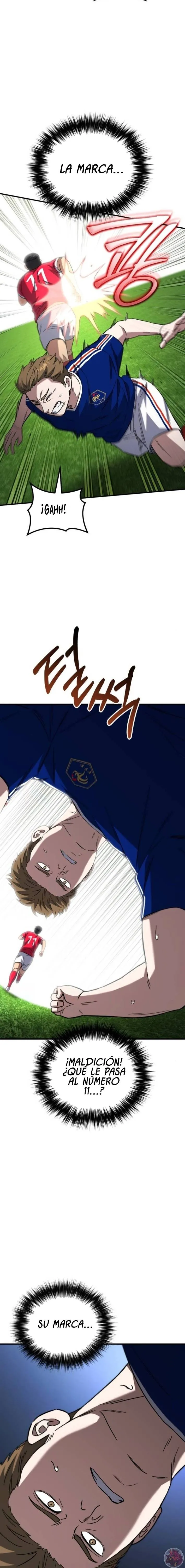 El pase del centrocampista genio es especial Capítulo 19 - Page 17