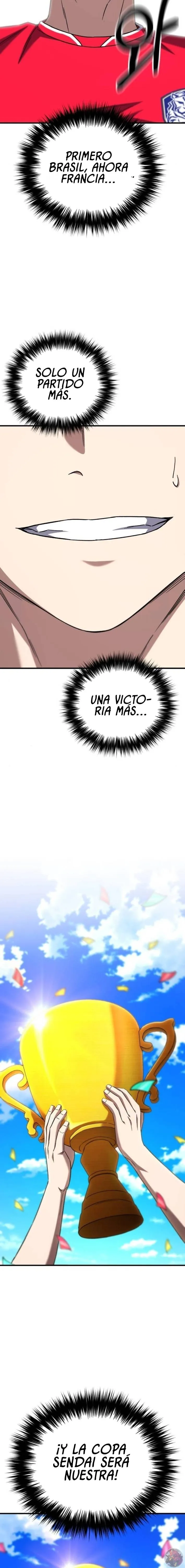 El pase del centrocampista genio es especial Capítulo 19 - Page 20