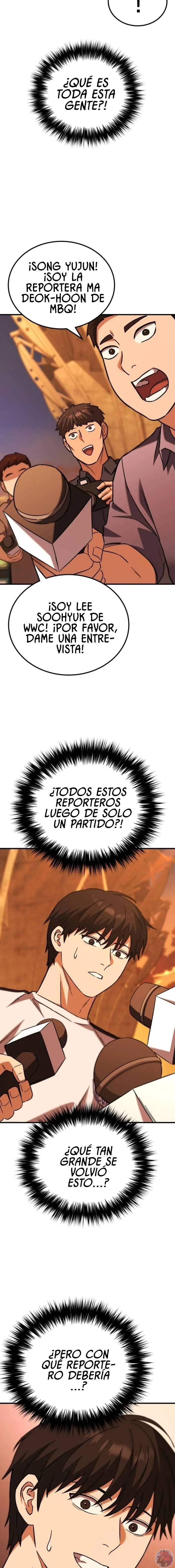 El pase del centrocampista genio es especial Capítulo 19 - Page 23