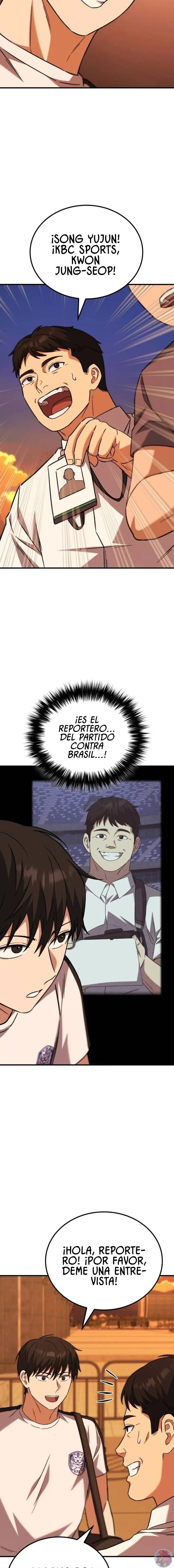El pase del centrocampista genio es especial Capítulo 19 - Page 24