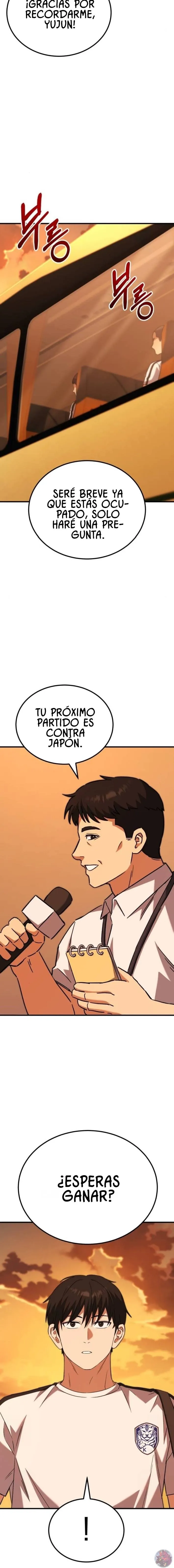 El pase del centrocampista genio es especial Capítulo 19 - Page 25