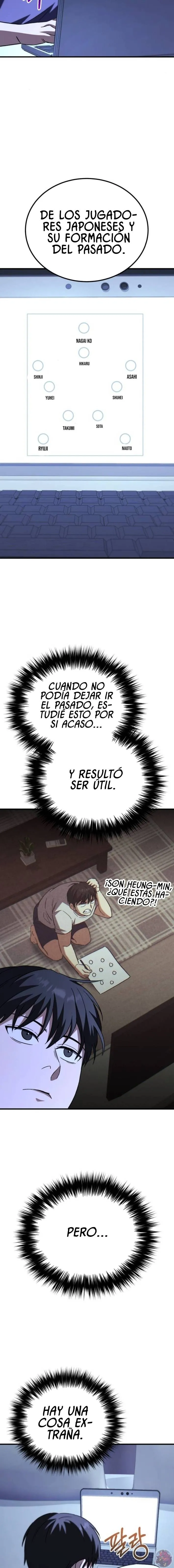 El pase del centrocampista genio es especial Capítulo 19 - Page 29