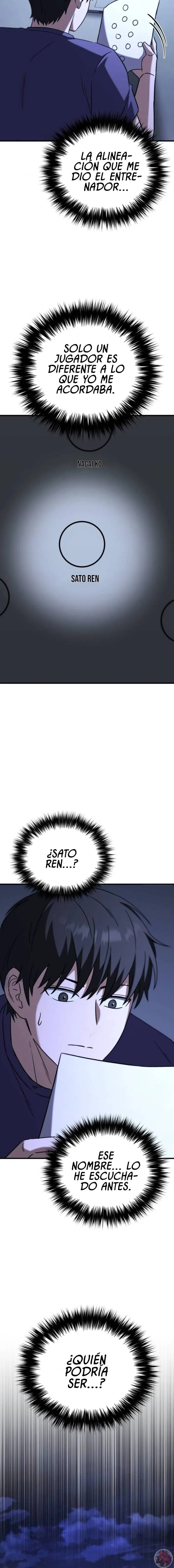 El pase del centrocampista genio es especial Capítulo 19 - Page 30