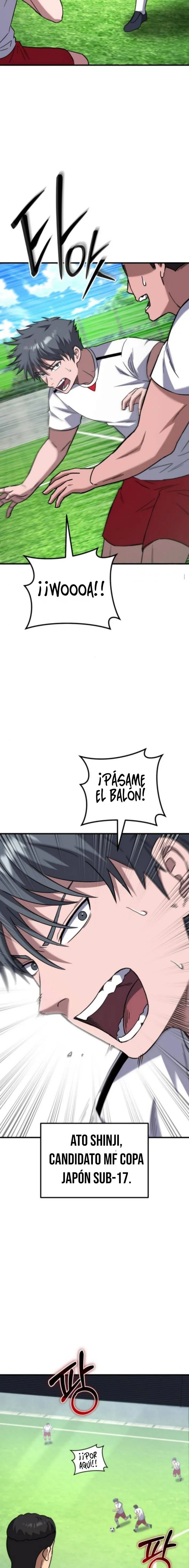 El pase del centrocampista genio es especial Capítulo 20 - Page 3