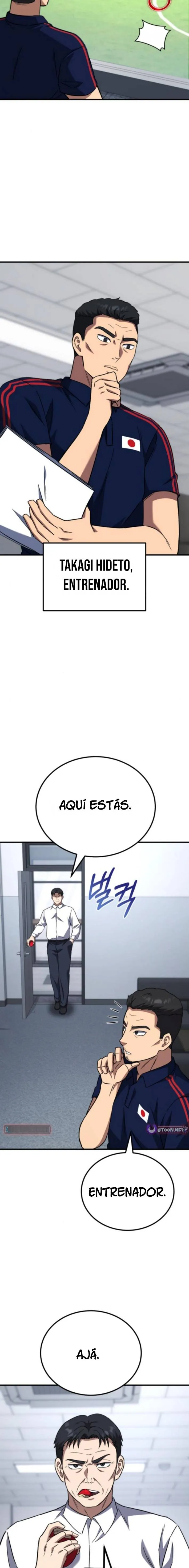 El pase del centrocampista genio es especial Capítulo 20 - Page 4