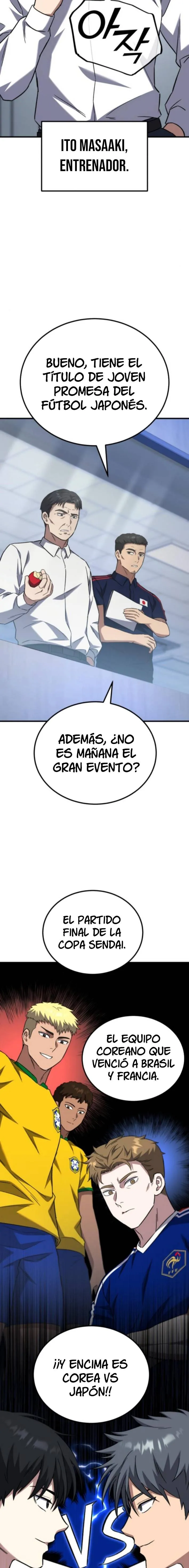 El pase del centrocampista genio es especial Capítulo 20 - Page 5