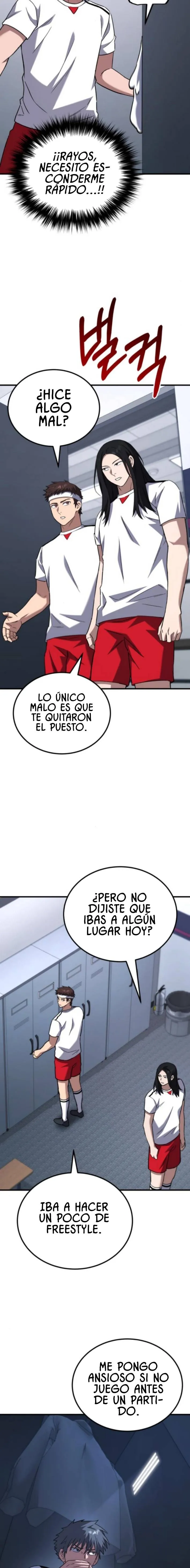 El pase del centrocampista genio es especial Capítulo 20 - Page 20