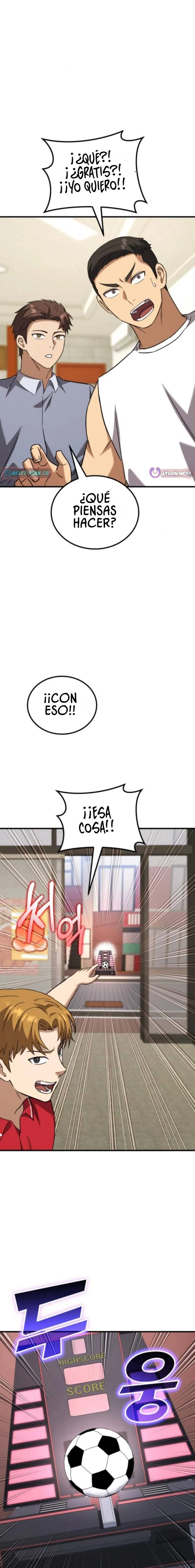 El pase del centrocampista genio es especial Capítulo 20 - Page 24