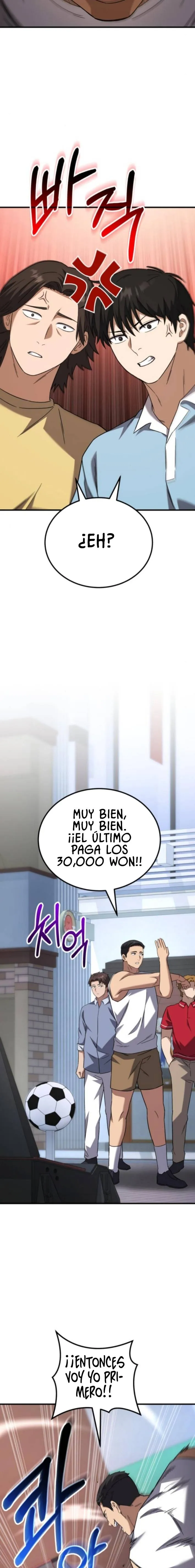 El pase del centrocampista genio es especial Capítulo 20 - Page 26