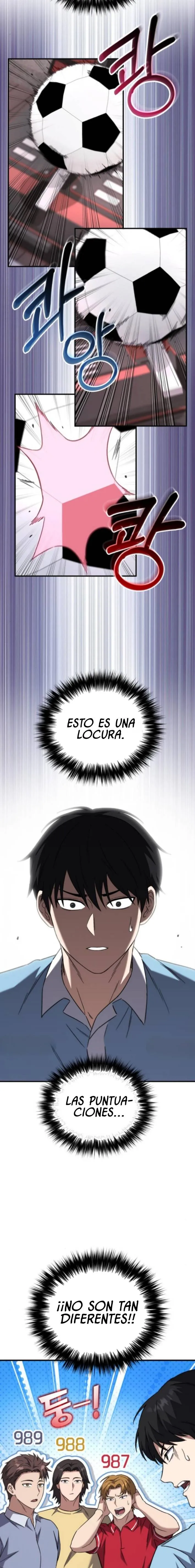 El pase del centrocampista genio es especial Capítulo 20 - Page 28