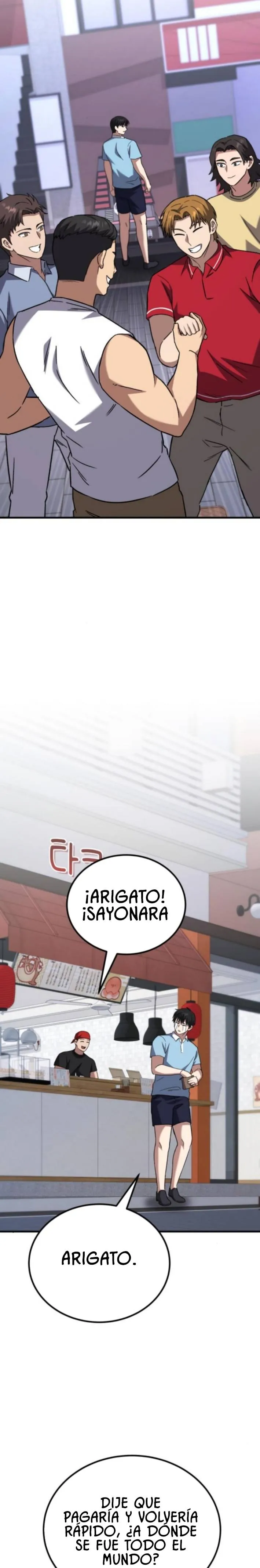 El pase del centrocampista genio es especial Capítulo 20 - Page 32