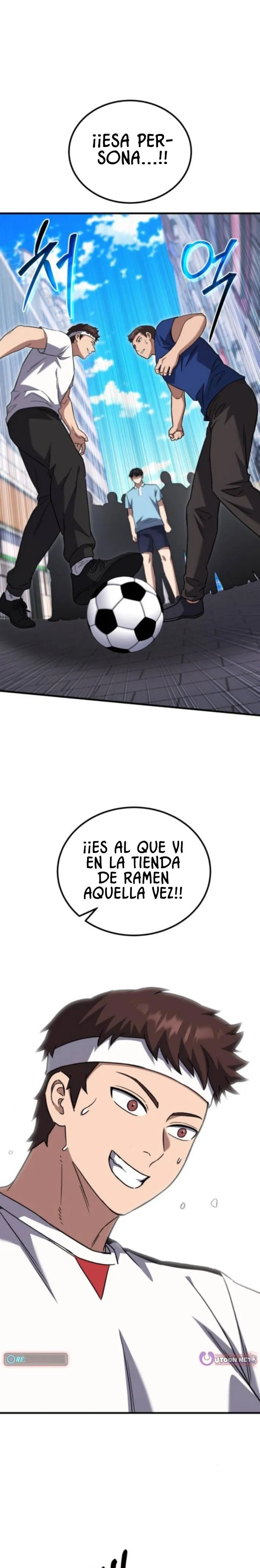 El pase del centrocampista genio es especial Capítulo 20 - Page 35