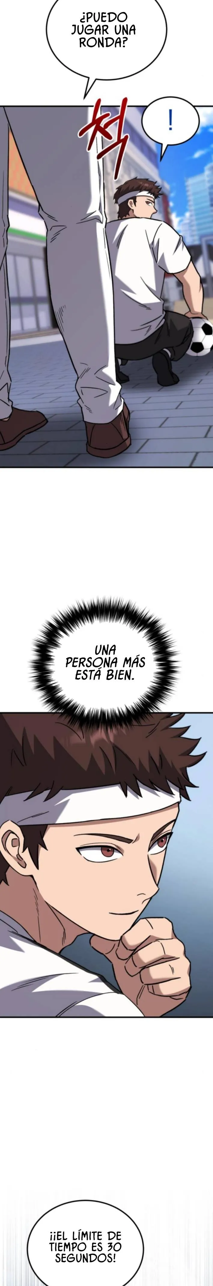 El pase del centrocampista genio es especial Capítulo 20 - Page 37