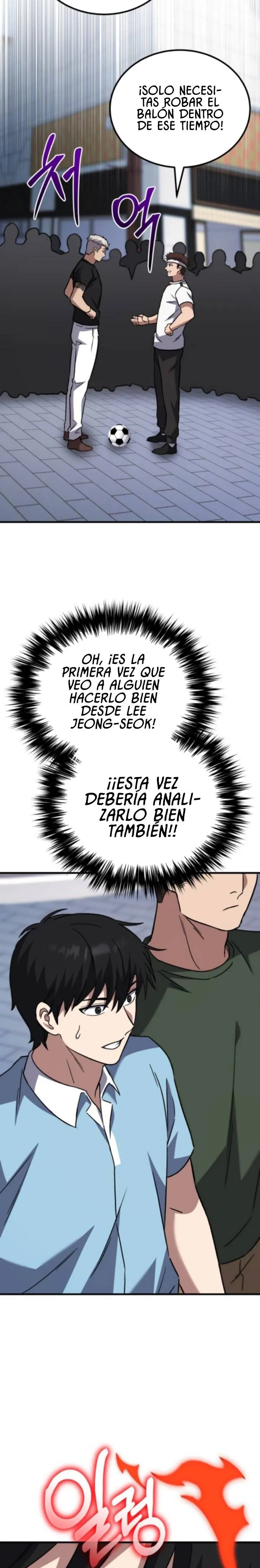 El pase del centrocampista genio es especial Capítulo 20 - Page 38