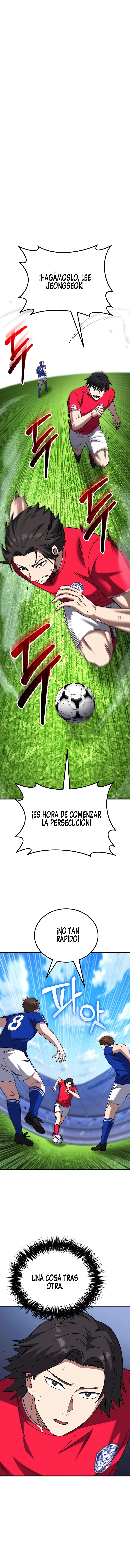 El pase del centrocampista genio es especial Capítulo 24 - Page 4
