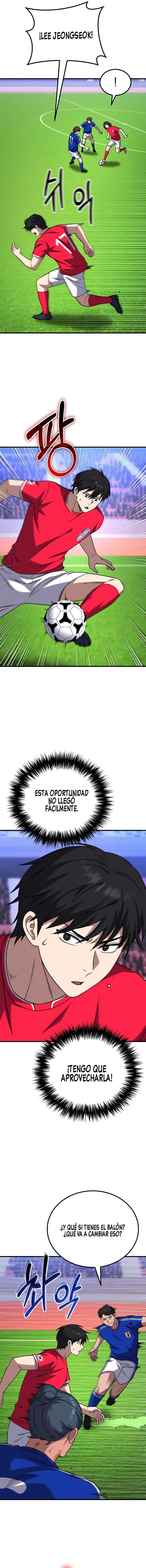 El pase del centrocampista genio es especial Capítulo 24 - Page 5