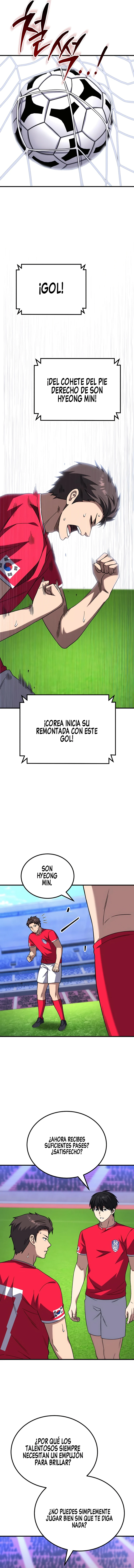 El pase del centrocampista genio es especial Capítulo 24 - Page 8