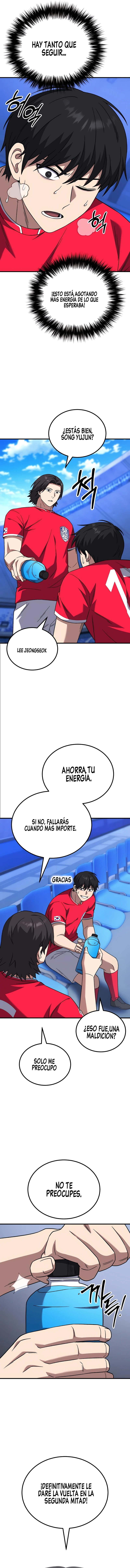 El pase del centrocampista genio es especial Capítulo 24 - Page 14