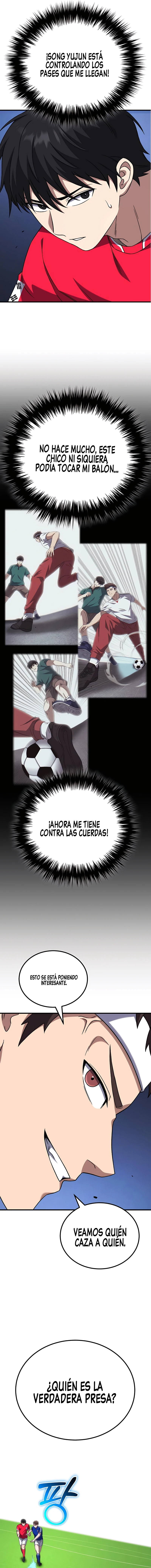 El pase del centrocampista genio es especial Capítulo 24 - Page 16