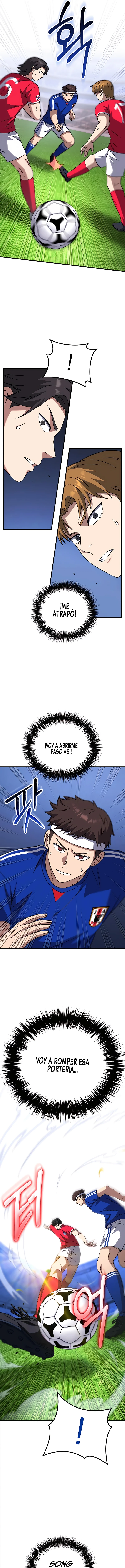 El pase del centrocampista genio es especial Capítulo 24 - Page 19