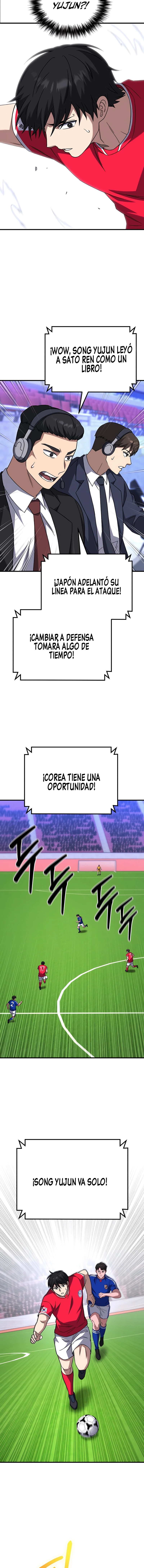 El pase del centrocampista genio es especial Capítulo 24 - Page 20