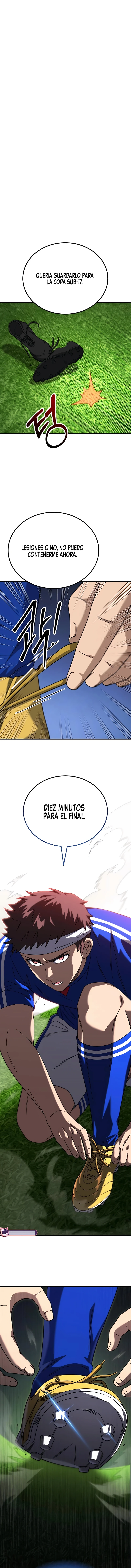El pase del centrocampista genio es especial Capítulo 25 - Page 4