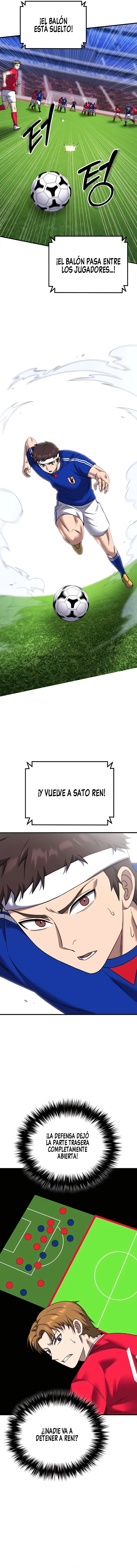 El pase del centrocampista genio es especial Capítulo 25 - Page 14