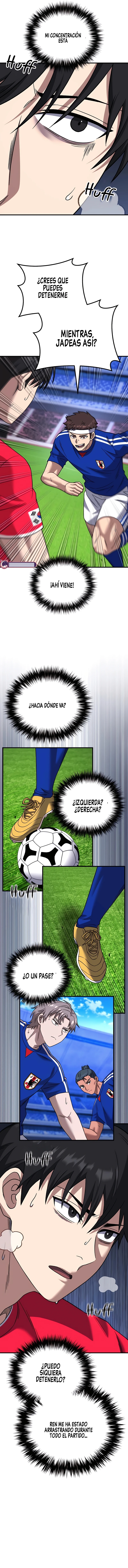 El pase del centrocampista genio es especial Capítulo 25 - Page 16