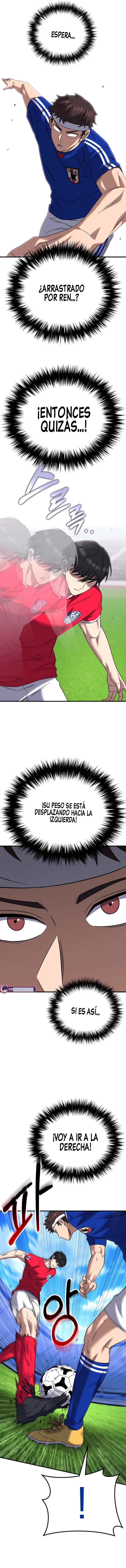 El pase del centrocampista genio es especial Capítulo 25 - Page 17