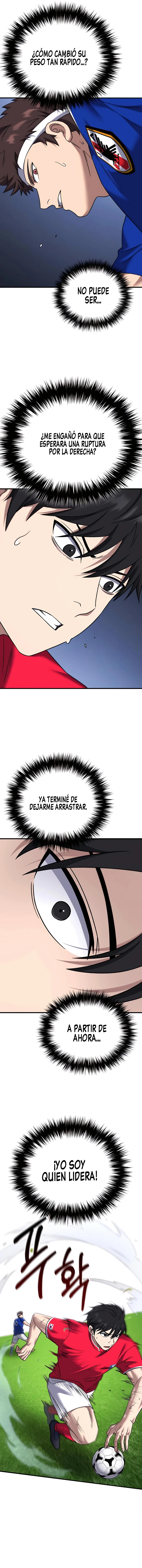 El pase del centrocampista genio es especial Capítulo 25 - Page 18
