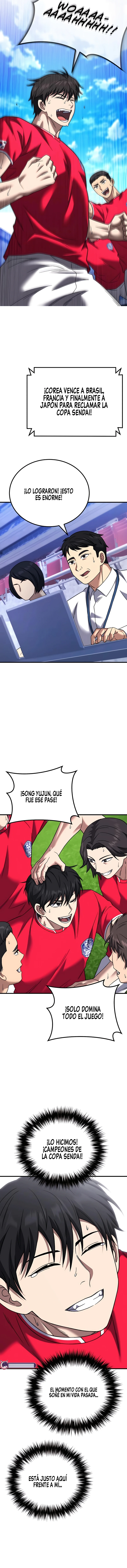 El pase del centrocampista genio es especial Capítulo 25 - Page 23