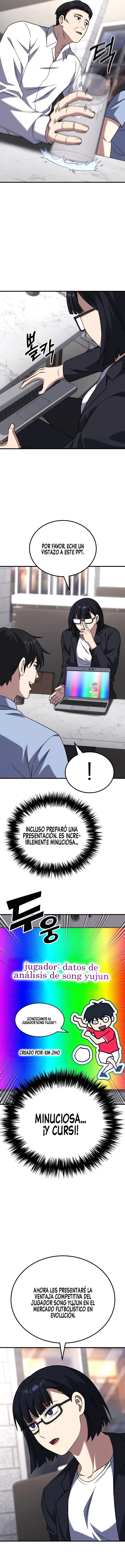 El pase del centrocampista genio es especial Capítulo 26 - Page 15