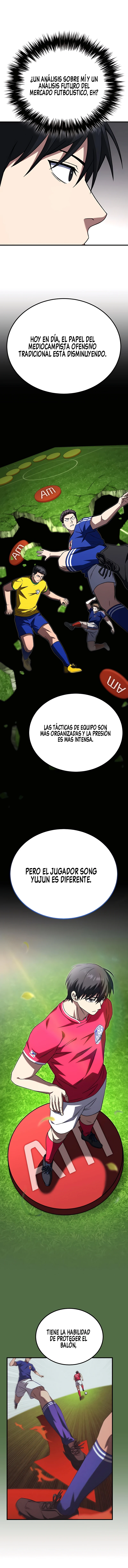 El pase del centrocampista genio es especial Capítulo 26 - Page 16