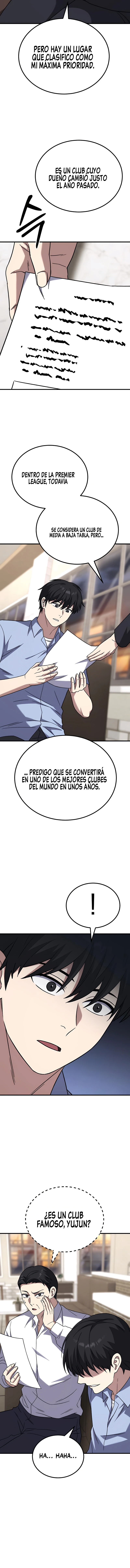 El pase del centrocampista genio es especial Capítulo 26 - Page 19
