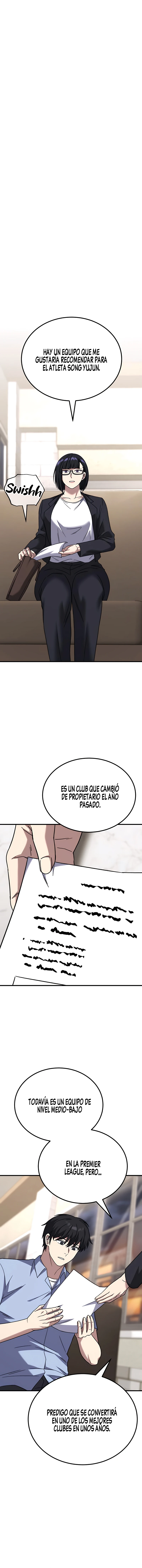 El pase del centrocampista genio es especial Capítulo 27 - Page 4