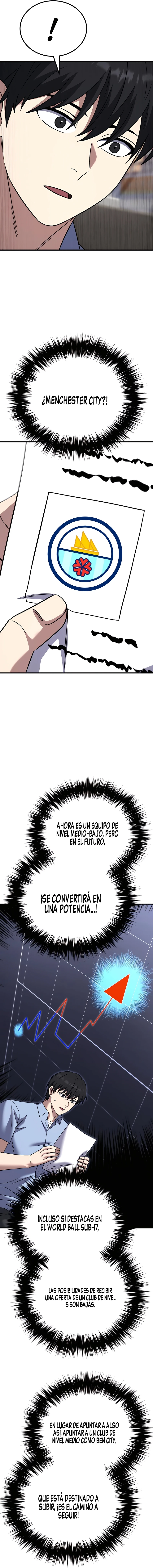 El pase del centrocampista genio es especial Capítulo 27 - Page 5