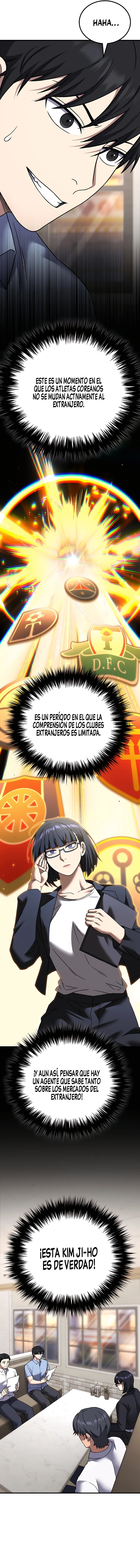 El pase del centrocampista genio es especial Capítulo 27 - Page 6