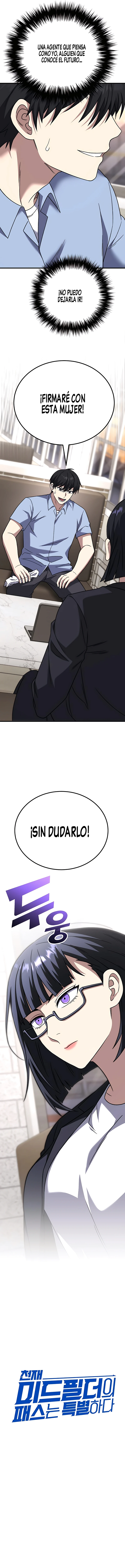 El pase del centrocampista genio es especial Capítulo 27 - Page 7