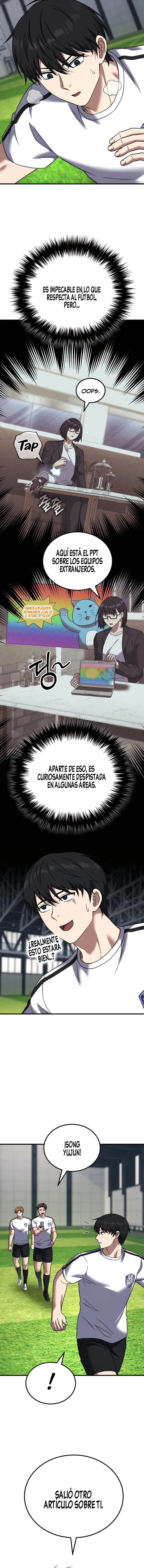 El pase del centrocampista genio es especial Capítulo 27 - Page 9