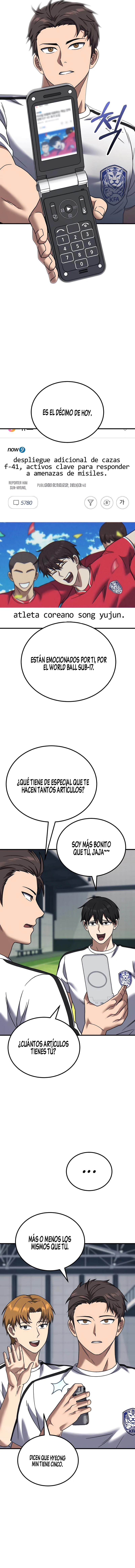 El pase del centrocampista genio es especial Capítulo 27 - Page 10