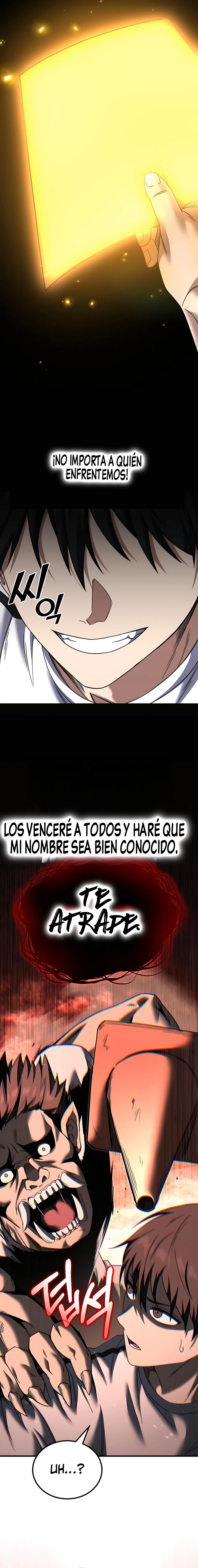 El pase del centrocampista genio es especial Capítulo 27 - Page 15