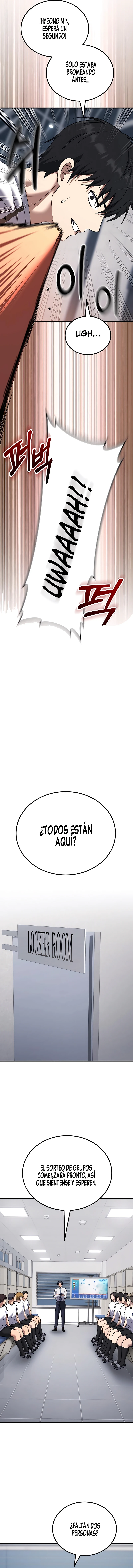 El pase del centrocampista genio es especial Capítulo 27 - Page 16