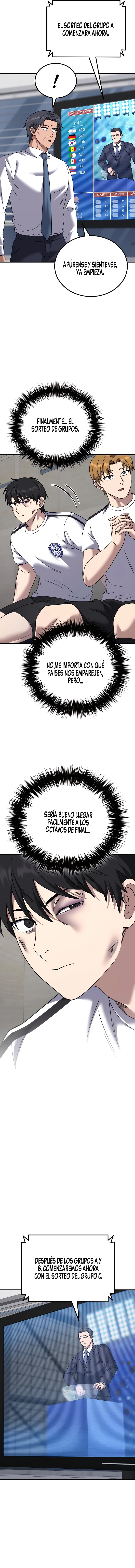El pase del centrocampista genio es especial Capítulo 27 - Page 18
