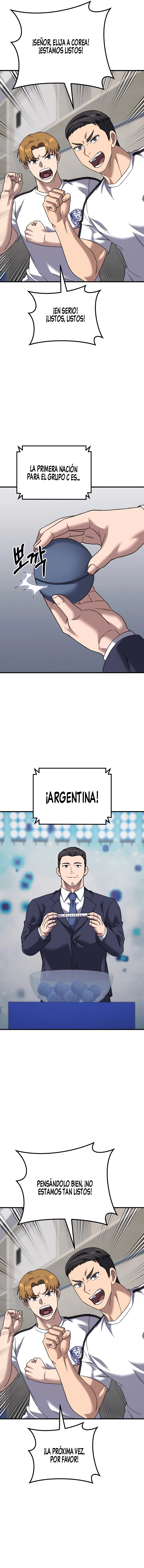 El pase del centrocampista genio es especial Capítulo 27 - Page 19
