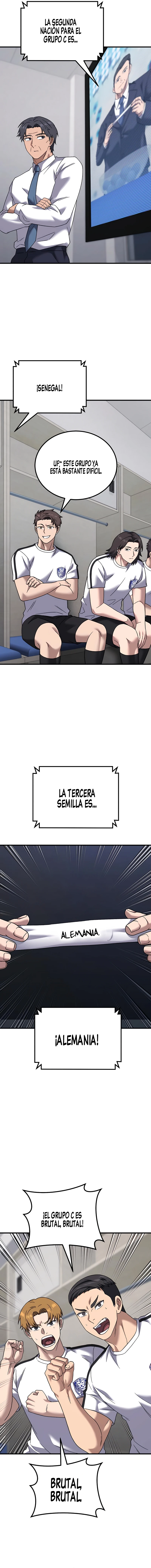 El pase del centrocampista genio es especial Capítulo 27 - Page 20
